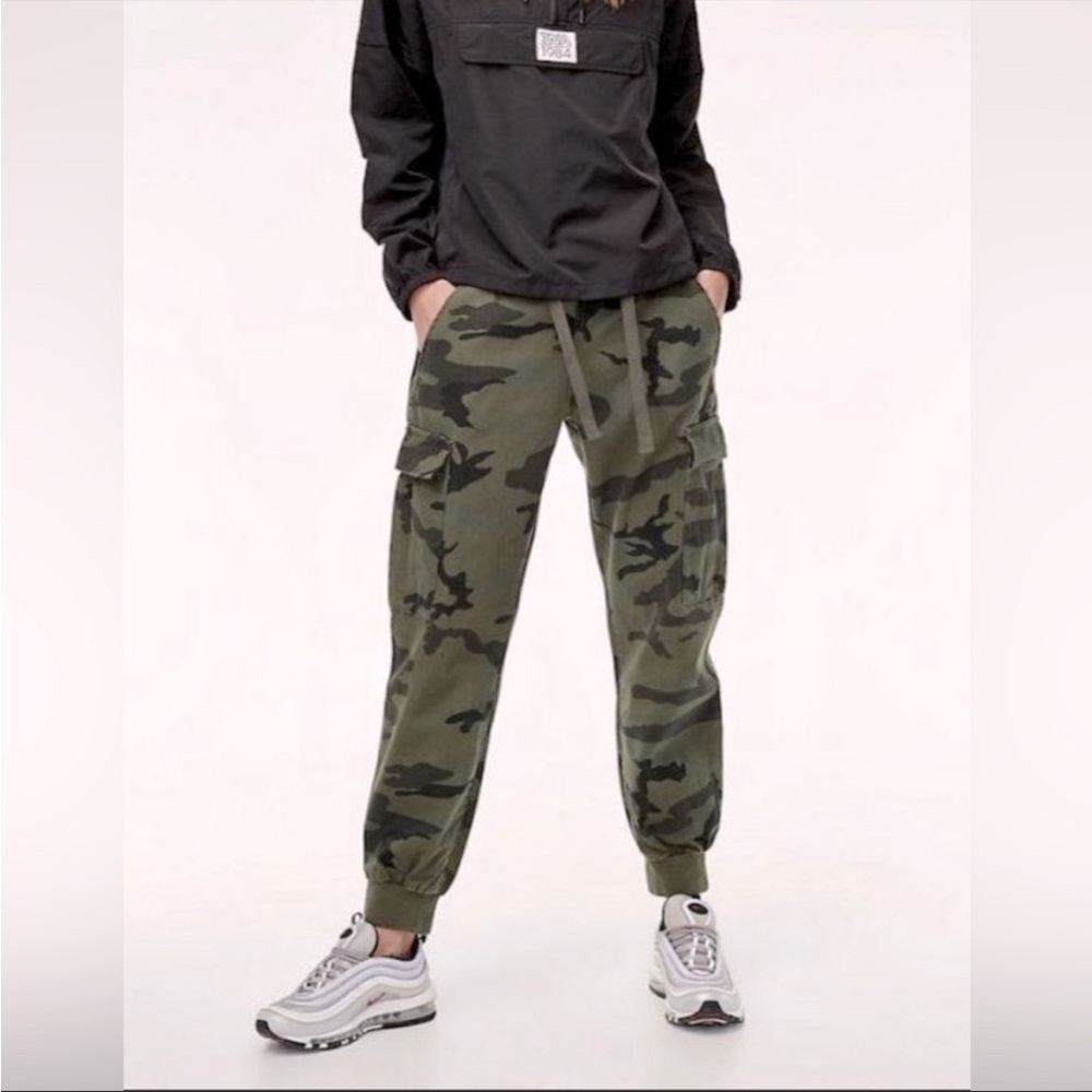 TNA camo cargo pants